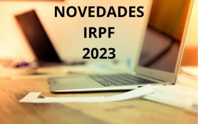 Novedades declaración IRPF 2023