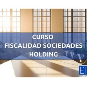 CURSO FISCALIDAD SOCIEDADES HOLDING