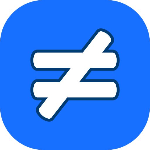 <a href="https://www.flaticon.es/iconos-gratis/no-es-igual" title="no es igual iconos">No es igual iconos creados por Laisa Islam Ani - Flaticon</a>