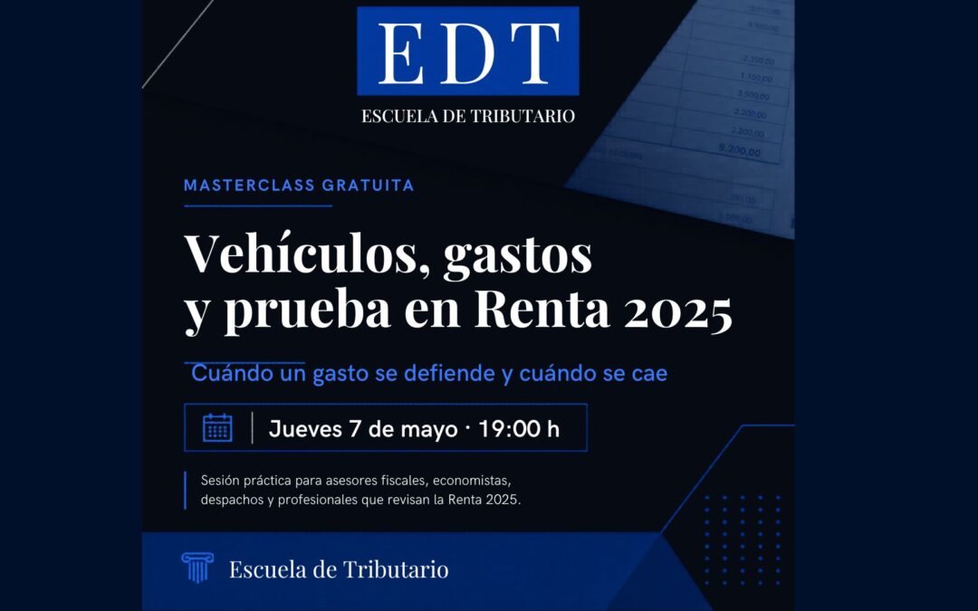 Inscripción MasterClass Vehículos Afectos